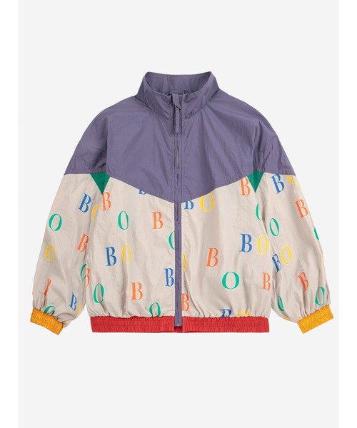 BOBO CHOSES(ボボショーズ)の「Multicolor Bobo all over tracksuit jacket(ブルゾン・キッズ・マルチ・2-3YEAR/4-5YEAR/6-7YEAR/8-9y/12-13y/10-11y)」の2枚目の写真