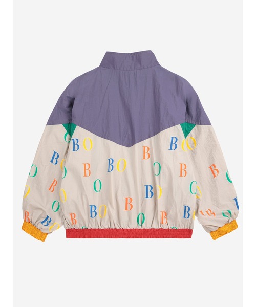 BOBO CHOSES(ボボショーズ)の「Multicolor Bobo all over tracksuit jacket(ブルゾン・キッズ・マルチ・2-3YEAR/4-5YEAR/6-7YEAR/8-9y/12-13y/10-11y)」の3枚目の写真
