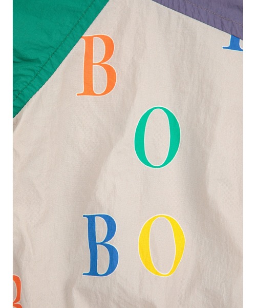 BOBO CHOSES(ボボショーズ)の「Multicolor Bobo all over tracksuit jacket(ブルゾン・キッズ・マルチ・2-3YEAR/4-5YEAR/6-7YEAR/8-9y/12-13y/10-11y)」の7枚目の写真