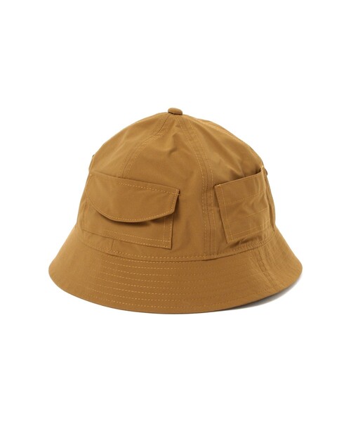 BEAMS（ビームス）の「ポケット ハット（ハット・メンズ・ブラック/ブラウン系その他4/オリーブ・ONE SIZE）」の2枚目の写真