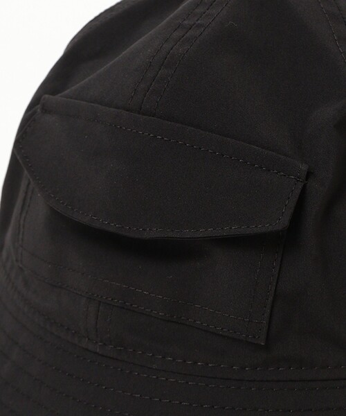 BEAMS（ビームス）の「ポケット ハット（ハット・メンズ・ブラック/ブラウン系その他4/オリーブ・ONE SIZE）」の5枚目の写真