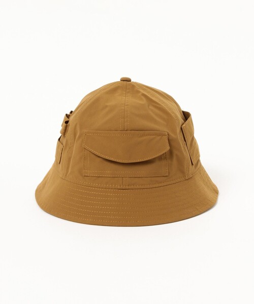 BEAMS（ビームス）の「ポケット ハット（ハット・メンズ・ブラック/ブラウン系その他4/オリーブ・ONE SIZE）」の6枚目の写真