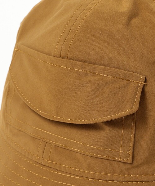 BEAMS（ビームス）の「ポケット ハット（ハット・メンズ・ブラック/ブラウン系その他4/オリーブ・ONE SIZE）」の8枚目の写真