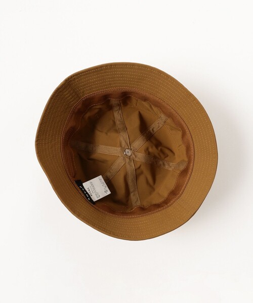 BEAMS（ビームス）の「ポケット ハット（ハット・メンズ・ブラック/ブラウン系その他4/オリーブ・ONE SIZE）」の9枚目の写真