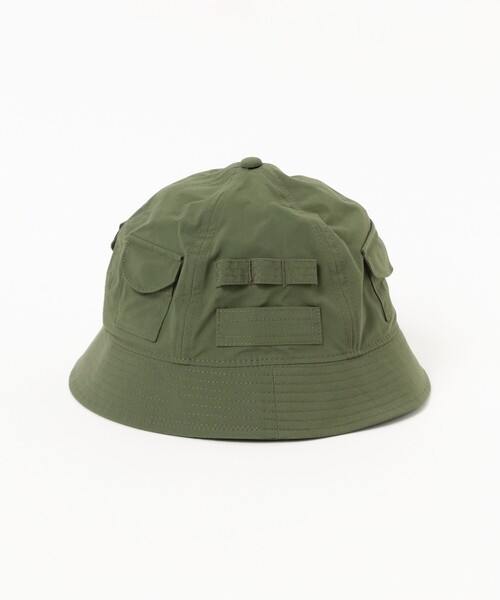 BEAMS（ビームス）の「ポケット ハット（ハット・メンズ・ブラック/ブラウン系その他4/オリーブ・ONE SIZE）」の10枚目の写真