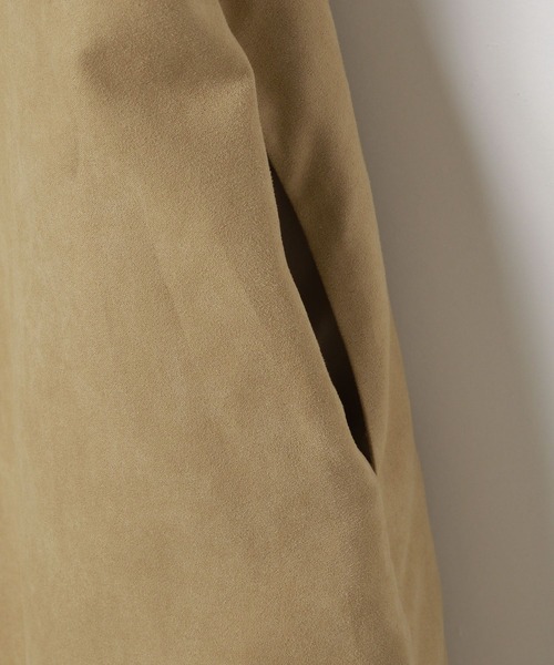 LEPSIM（レプシィム）の「スエードキャミチュニック　579615（チュニック・レディース・チャコールグレー/ベージュ・FREE）」の10枚目の写真