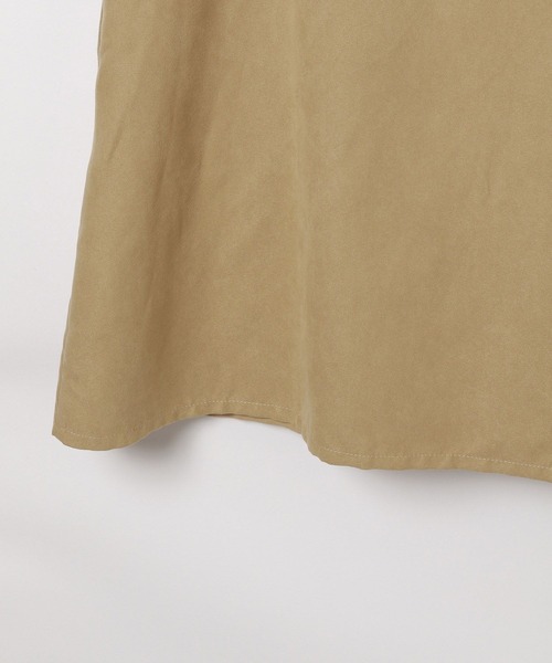 LEPSIM（レプシィム）の「スエードキャミチュニック　579615（チュニック・レディース・チャコールグレー/ベージュ・FREE）」の9枚目の写真