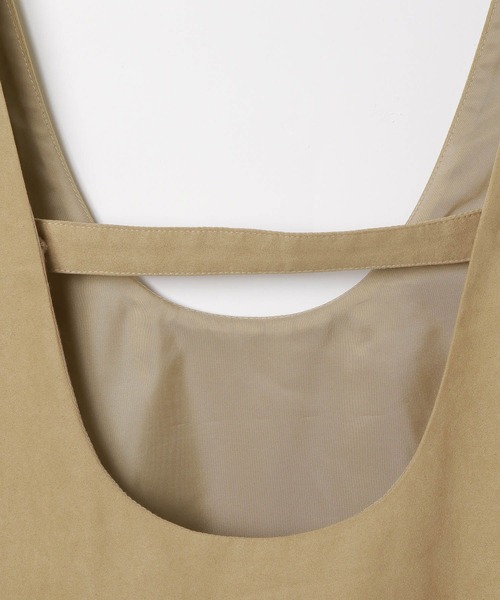 LEPSIM（レプシィム）の「スエードキャミチュニック　579615（チュニック・レディース・チャコールグレー/ベージュ・FREE）」の7枚目の写真