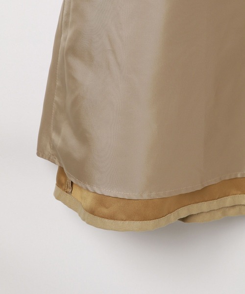 LEPSIM（レプシィム）の「スエードキャミチュニック　579615（チュニック・レディース・チャコールグレー/ベージュ・FREE）」の5枚目の写真