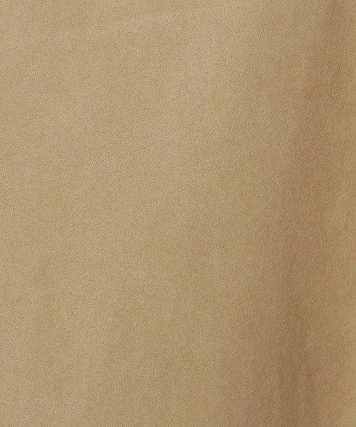 LEPSIM（レプシィム）の「スエードキャミチュニック　579615（チュニック・レディース・チャコールグレー/ベージュ・FREE）」の3枚目の写真