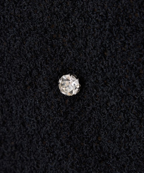 one after another NICE CLAUP(ワンアフターアナザーナイスクラップ)の「【Mode Ribbon Collection】リボンカーディガン(カーディガン/ボレロ・レディース・ブラック/アイボリー・FREE)」の10枚目の写真