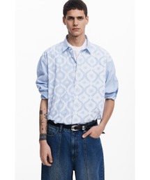 Desigual | ストライプ柄の長袖シャツ(シャツ/ブラウス)