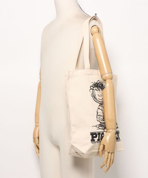 PEANUTS(ピーナッツ)の「【78】【FRUIT OF THE LOOM x PEANUTS】トートバッグ(トートバッグ・レディース・ホワイト系その他2/ホワイト系その他3/ホワイト/ホワイト系その他・FREE)」の17枚目の写真