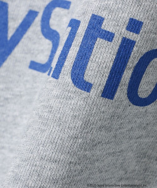 BEAMS T(ビームスティー)の「BEAMS T / PlayStation(TM) CREWNECK(スウェット・メンズ・ブラック/グレー・L/M/S/XL)」の6枚目の写真