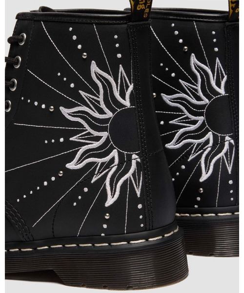 Dr. Martens(ドクターマーチン)の「Dr. Martens/ドクターマーチン 1460 SOLAR FLARE 8 ホール ブーツ 41813001(ブーツ・メンズ・ブラック・UK11/UK10/UK9/UK8/UK7/UK6/UK5/UK4/UK3)」の4枚目の写真