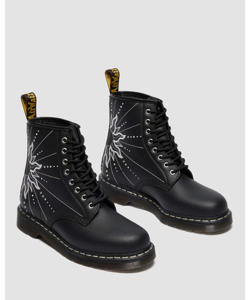 Dr. Martens(ドクターマーチン)の「Dr. Martens/ドクターマーチン 1460 SOLAR FLARE 8 ホール ブーツ 41813001(ブーツ・メンズ・ブラック・UK11/UK10/UK9/UK8/UK7/UK6/UK5/UK4/UK3)」の5枚目の写真