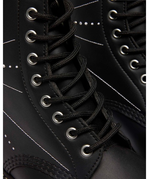 Dr. Martens(ドクターマーチン)の「Dr. Martens/ドクターマーチン 1460 SOLAR FLARE 8 ホール ブーツ 41813001(ブーツ・メンズ・ブラック・UK11/UK10/UK9/UK8/UK7/UK6/UK5/UK4/UK3)」の8枚目の写真