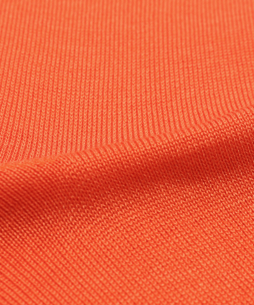 EDIFICE（エディフィス）の「ハイゲージスムース（ソックス/靴下・メンズ・オレンジ系その他/ブルー/ベージュ/ブラック/ホワイト・FREE）」の10枚目の写真