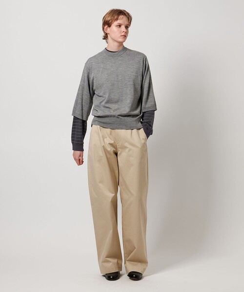 LOEFF(ロエフ)の「<LOEFF>マルチボーダー ロングスリーブ カットソー UNISEX(Tシャツ/カットソー・レディース・ダークグレー/ベージュ・0/1/2)」の21枚目の写真