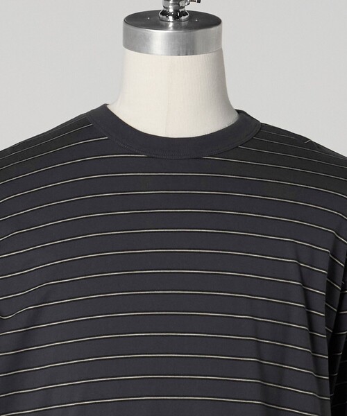 tシャツ 「LOEFF」マルチボーダー ロングスリーブ カットソー  UNISEX レディース メンズ LOEFF＞マルチボーダー ロングスリーブ カットソー UNISEX（T