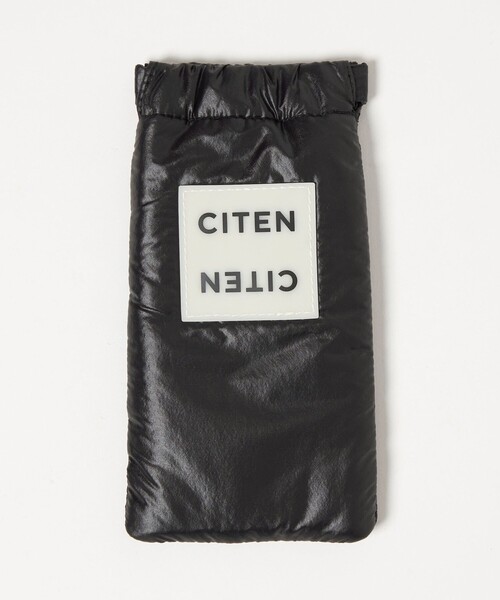 CITEN（シテン）の「＜CITEN＞ケース付きフラットフレームカラーグラス（サングラス・レディース・ブラウン系/ライトグレー・FREE）」の9枚目の写真