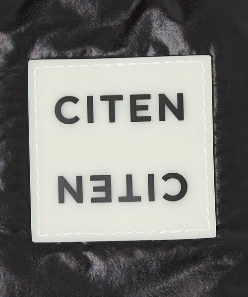 CITEN（シテン）の「＜CITEN＞ケース付きフラットフレームカラーグラス（サングラス・レディース・ブラウン系/ライトグレー・FREE）」の11枚目の写真