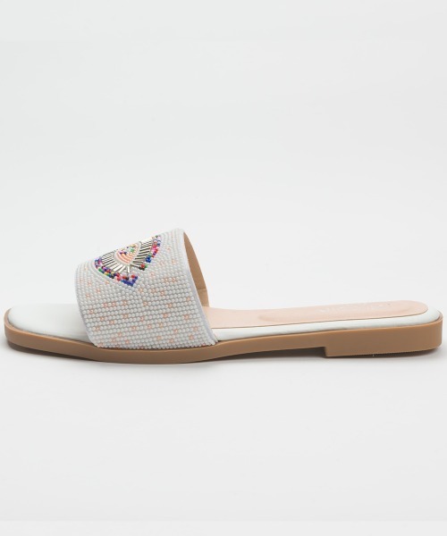 OMNES（オムネス）の「ジョリコアンスポーツ JS-4 サンダル（サンダル・レディース・ホワイト・S/M/L/LL）」の3枚目の写真