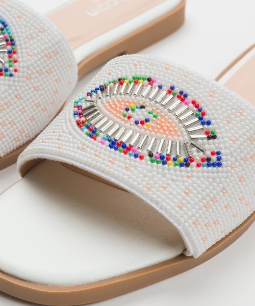 OMNES（オムネス）の「ジョリコアンスポーツ JS-4 サンダル（サンダル・レディース・ホワイト・S/M/L/LL）」の6枚目の写真