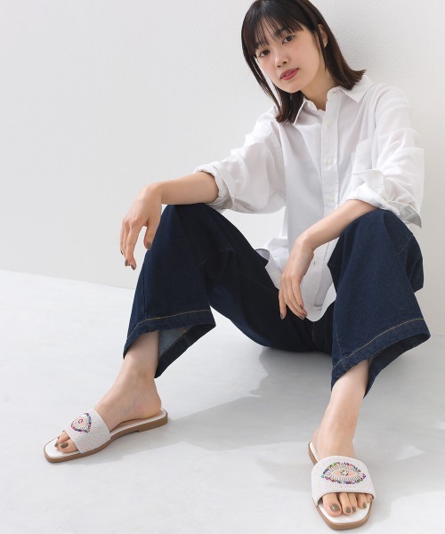 よーこ　【CLANE】2021ss サンダル よーこ様専用 【CLANE】2021ss サンダル - メルカリ