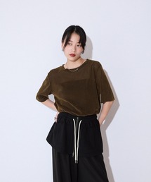 ストライプシアーベロアTEE SS/586066