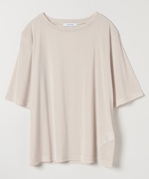 JEANASIS | ストライプシアーベロアTEE SS/586066(Tシャツ/カットソー)