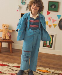 こども ビームス（コドモビームス）の「【別注】PAYDAY / コーデュロイ サスペンダー パンツ 2025FW（100～160cm）（その他パンツ・キッズ）」