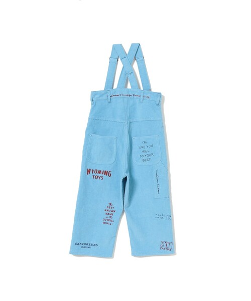こども ビームス（コドモビームス）の「【別注】PAYDAY / コーデュロイ サスペンダー パンツ 2025FW（100～160cm）（その他パンツ・キッズ・オフホワイト/ブルー・100/110/120/130/140/150/160）」の14枚目の写真