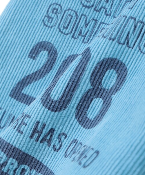 こども ビームス（コドモビームス）の「【別注】PAYDAY / コーデュロイ サスペンダー パンツ 2025FW（100～160cm）（その他パンツ・キッズ・オフホワイト/ブルー・100/110/120/130/140/150/160）」の15枚目の写真