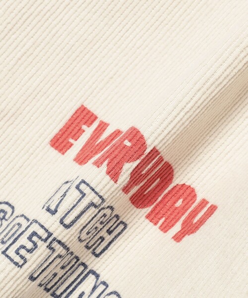 こども ビームス（コドモビームス）の「【別注】PAYDAY / コーデュロイ サスペンダー パンツ 2025FW（100～160cm）（その他パンツ・キッズ・オフホワイト/ブルー・100/110/120/130/140/150/160）」の8枚目の写真