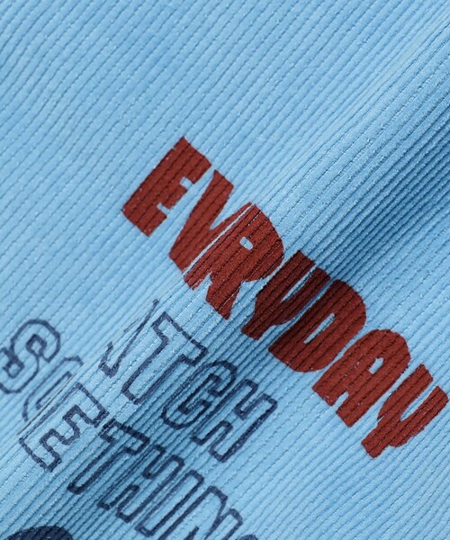 こども ビームス（コドモビームス）の「【別注】PAYDAY / コーデュロイ サスペンダー パンツ 2025FW（100～160cm）（その他パンツ・キッズ・オフホワイト/ブルー・100/110/120/130/140/150/160）」の11枚目の写真