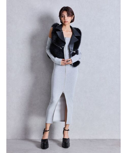 GYDA（ジェイダ）の「GGアンクルストラップチャンキーヒールパンプス（パンプス・レディース・ブラック/レッド・SMALL/MEDIUM/LARGE）」の10枚目の写真