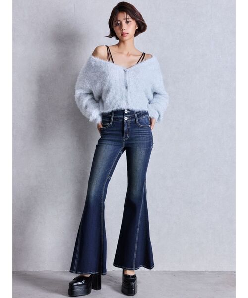 GYDA（ジェイダ）の「GGアンクルストラップチャンキーヒールパンプス（パンプス・レディース・ブラック/レッド・SMALL/MEDIUM/LARGE）」の19枚目の写真