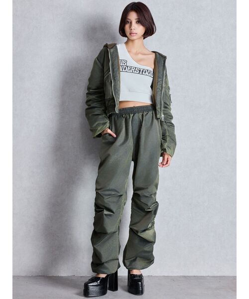 GYDA（ジェイダ）の「GGアンクルストラップチャンキーヒールパンプス（パンプス・レディース・ブラック/レッド・SMALL/MEDIUM/LARGE）」の22枚目の写真