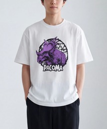 【PaCoMa/パコマ】Styraco saurus TEE (ADULT) スティラコサウルス Tシャツ 大人用