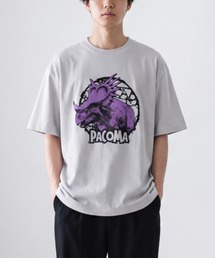 【PaCoMa/パコマ】Styraco saurus TEE (ADULT) スティラコサウルス Tシャツ 大人用