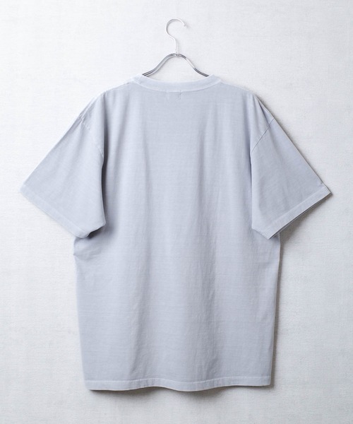 INNOCENT(イノセント)の「【PaCoMa/パコマ】Styraco saurus TEE (ADULT) スティラコサウルス Tシャツ 大人用(Tシャツ/カットソー・メンズ・スミクロ/サックスブルー/オフホワイト/ライトグレー・MEDIUM/LARGE/X-LARGE)」の9枚目の写真