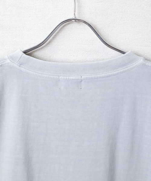 INNOCENT(イノセント)の「【PaCoMa/パコマ】Styraco saurus TEE (ADULT) スティラコサウルス Tシャツ 大人用(Tシャツ/カットソー・メンズ・スミクロ/サックスブルー/オフホワイト/ライトグレー・MEDIUM/LARGE/X-LARGE)」の10枚目の写真