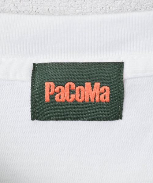 INNOCENT(イノセント)の「【PaCoMa/パコマ】Styraco saurus TEE (ADULT) スティラコサウルス Tシャツ 大人用(Tシャツ/カットソー・メンズ・スミクロ/サックスブルー/オフホワイト/ライトグレー・MEDIUM/LARGE/X-LARGE)」の16枚目の写真