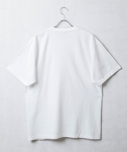 INNOCENT(イノセント)の「【PaCoMa/パコマ】Styraco saurus TEE (ADULT) スティラコサウルス Tシャツ 大人用(Tシャツ/カットソー・メンズ・スミクロ/サックスブルー/オフホワイト/ライトグレー・MEDIUM/LARGE/X-LARGE)」の17枚目の写真