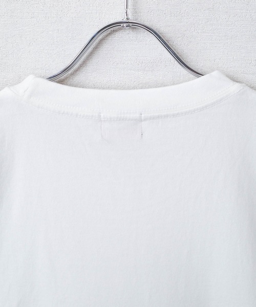 INNOCENT(イノセント)の「【PaCoMa/パコマ】Styraco saurus TEE (ADULT) スティラコサウルス Tシャツ 大人用(Tシャツ/カットソー・メンズ・スミクロ/サックスブルー/オフホワイト/ライトグレー・MEDIUM/LARGE/X-LARGE)」の18枚目の写真