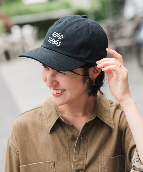 Spick & Span（スピックアンドスパン）の「GOOD ROCK SPEED / グッドロックスピード 別注lettered CAP1（キャップ・レディース・グリーン/ブラック・FREE）」の18枚目の写真