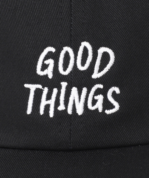 Spick & Span（スピックアンドスパン）の「GOOD ROCK SPEED / グッドロックスピード 別注lettered CAP1（キャップ・レディース・グリーン/ブラック・FREE）」の7枚目の写真
