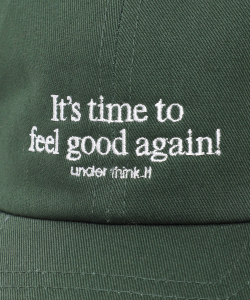 Spick & Span（スピックアンドスパン）の「GOOD ROCK SPEED / グッドロックスピード 別注lettered CAP1（キャップ・レディース・グリーン/ブラック・FREE）」の4枚目の写真