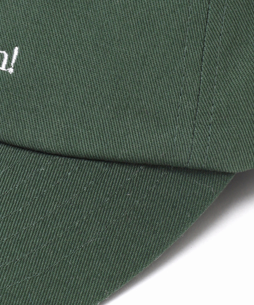 Spick & Span（スピックアンドスパン）の「GOOD ROCK SPEED / グッドロックスピード 別注lettered CAP1（キャップ・レディース・グリーン/ブラック・FREE）」の3枚目の写真